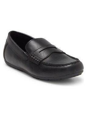 Nordstrom Rack BNWT black l"Myles" penny oafers boys NEW